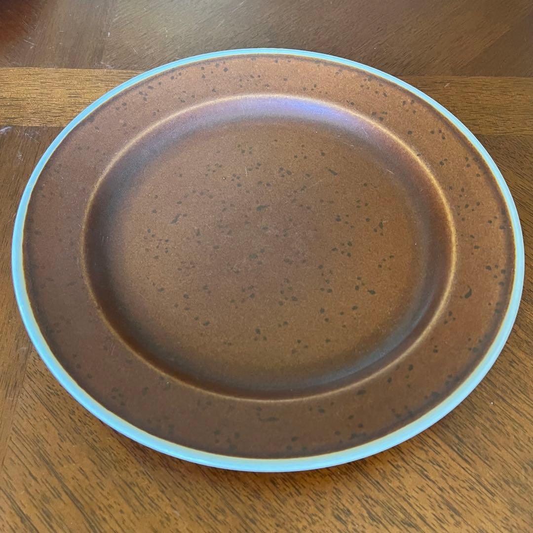 【美品】スウェーデン製　グスタフスベリ★Coq★ディナー皿　3枚