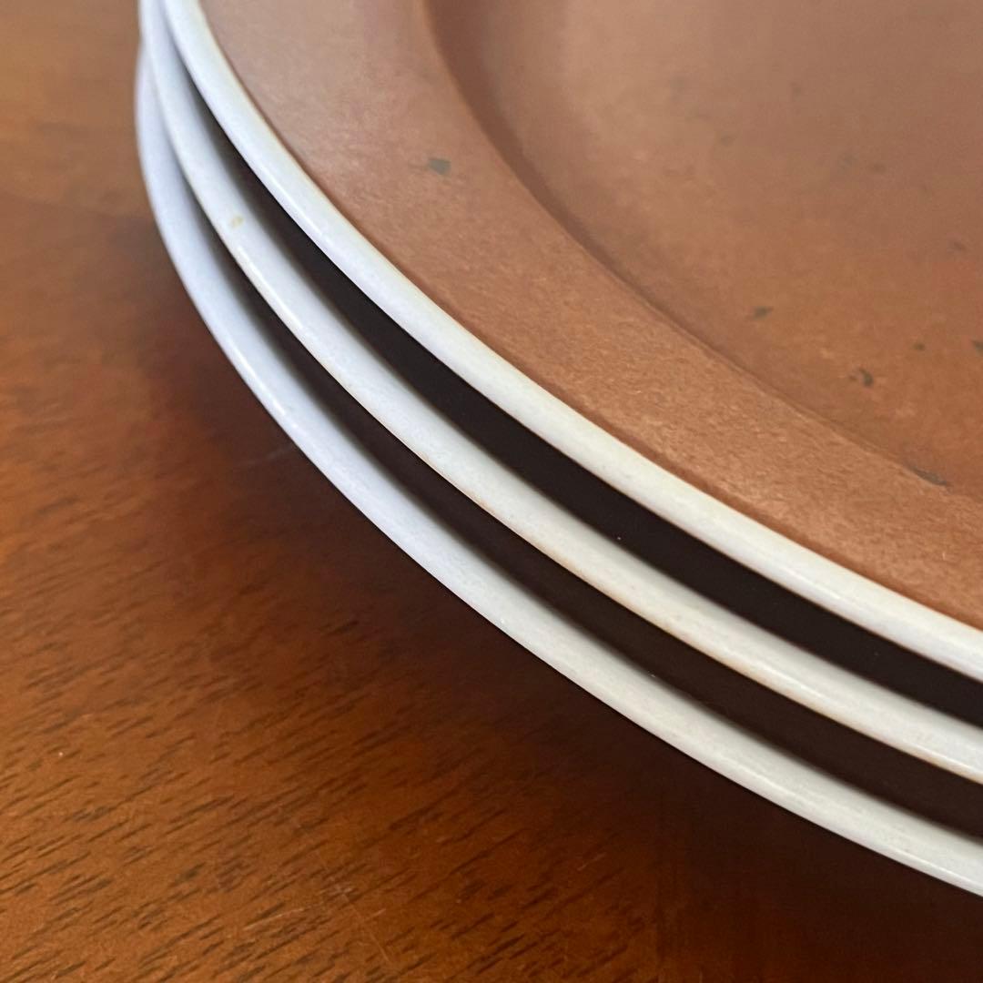 【美品】スウェーデン製　グスタフスベリ★Coq★ディナー皿　3枚