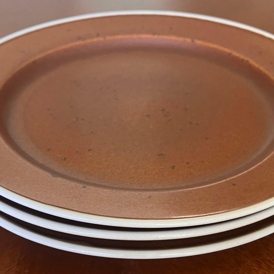 【美品】スウェーデン製　グスタフスベリ★Coq★ディナー皿　3枚