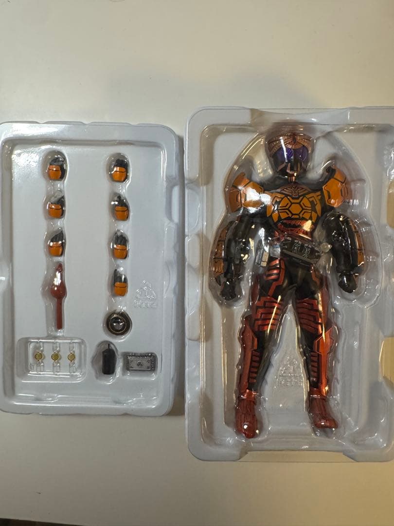 S.H.Figuarts 真骨彫 仮面ライダーオーズ 6体セット