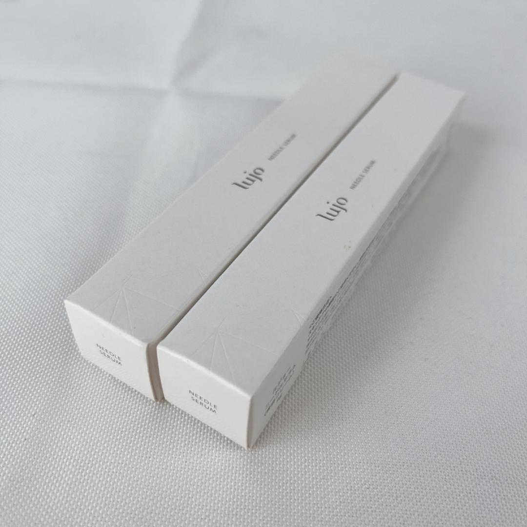 新品・未使用品☘️ lujo ルジョーニードルセラム（美容クリーム） 2本セット