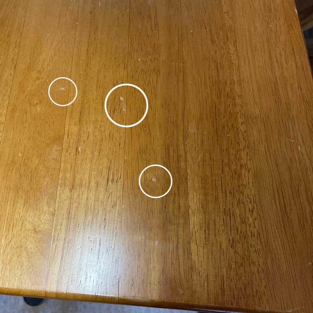 【引き取り希望】カウンターチェア　ハイチェア　4脚セット　アイアン　木　DIY