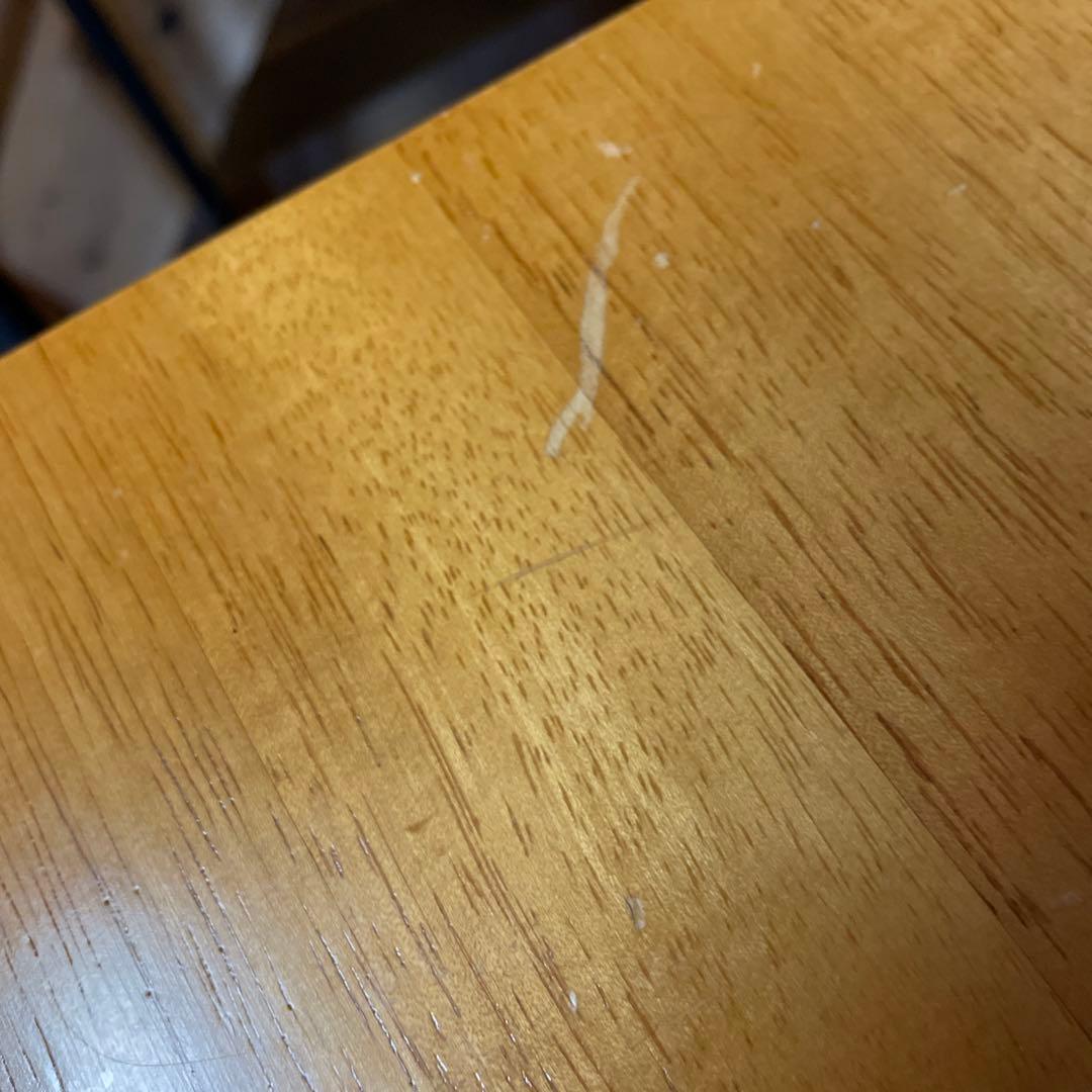 【引き取り希望】カウンターチェア　ハイチェア　4脚セット　アイアン　木　DIY