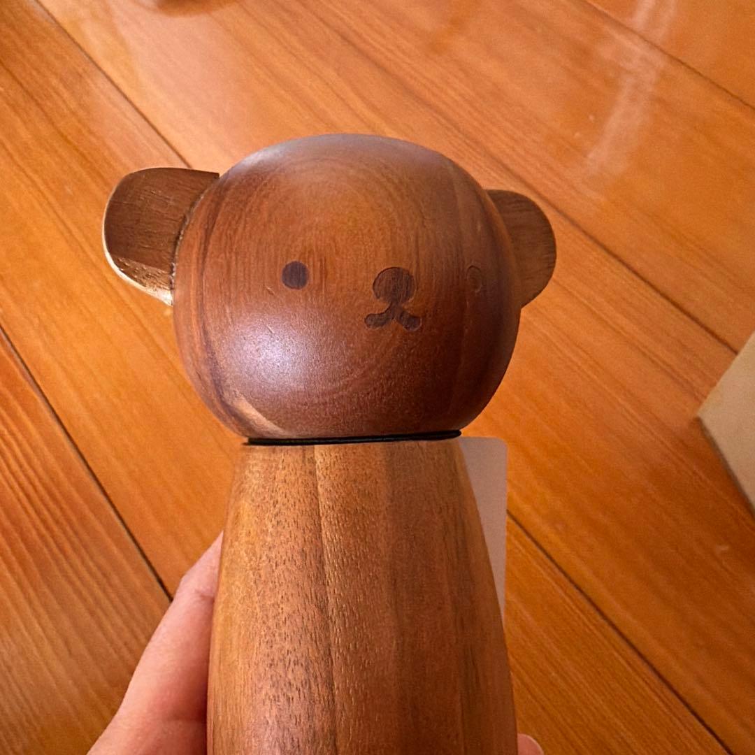 ミッフィー ボリス　木製　ミル　ペッパーミル