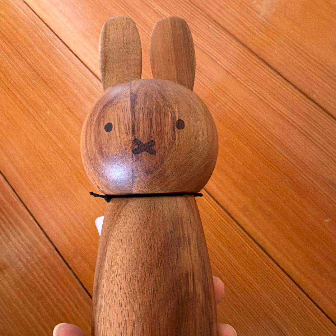 ミッフィー ボリス　木製　ミル　ペッパーミル