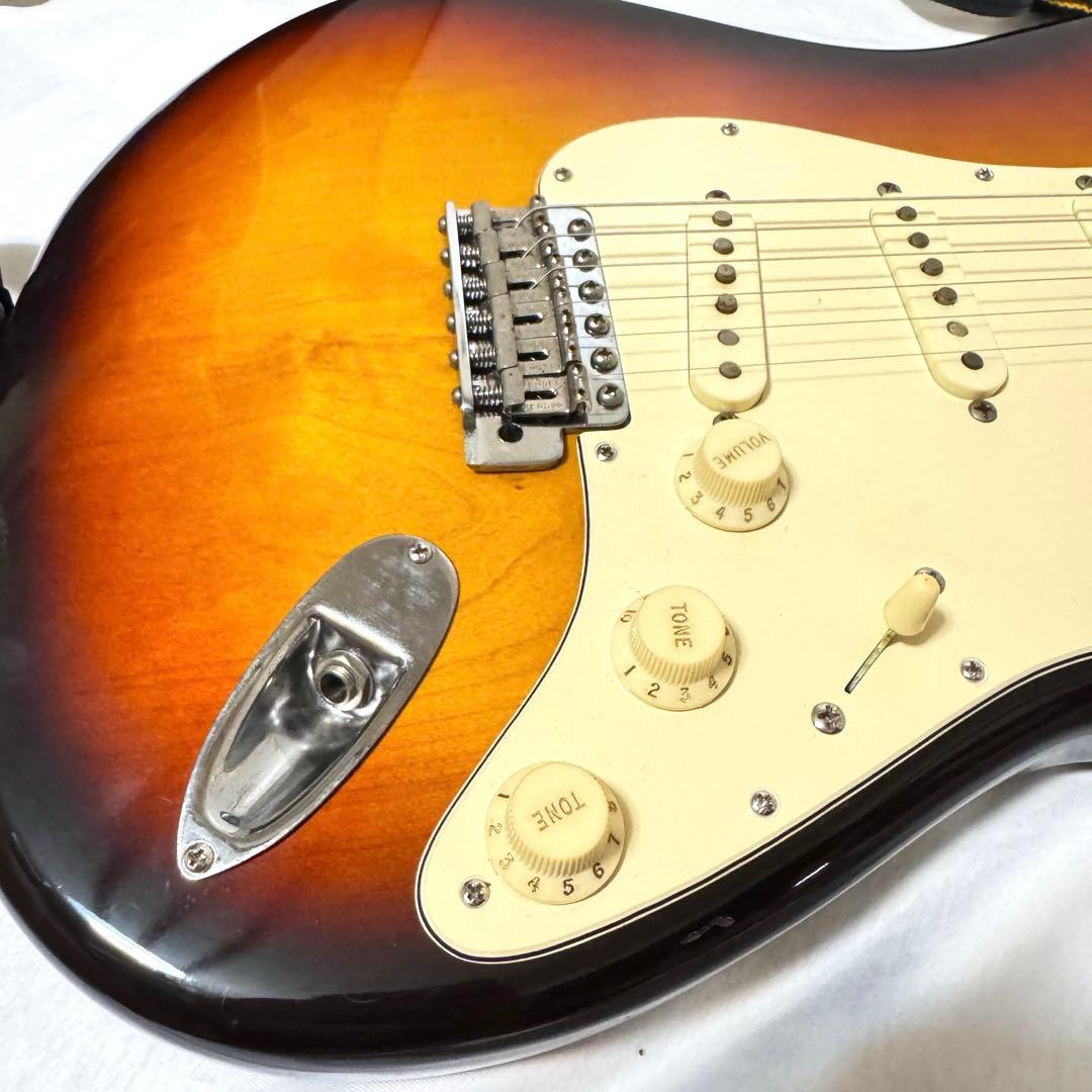 Fender Japan ST62-115 JVシリアル オーバーホール済み - メルカリ