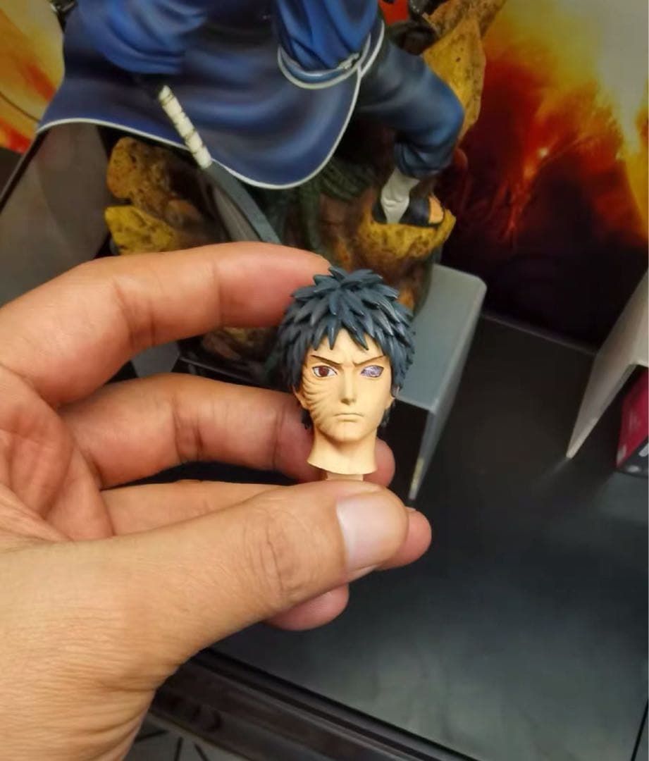 NARUTO ナルト うちはオビト 1/7ガレージキット ガレキ スタチュー ⑦