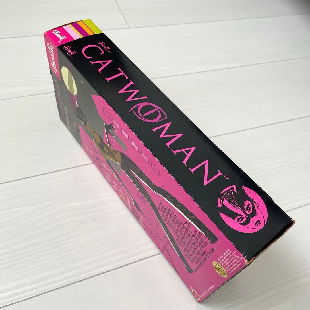 キャットウーマン バービー ハル・ベリー Catwoman バットマン マテル
