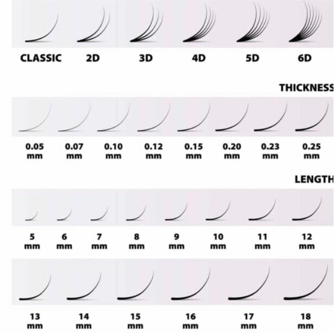 つけまつげ　オーダー