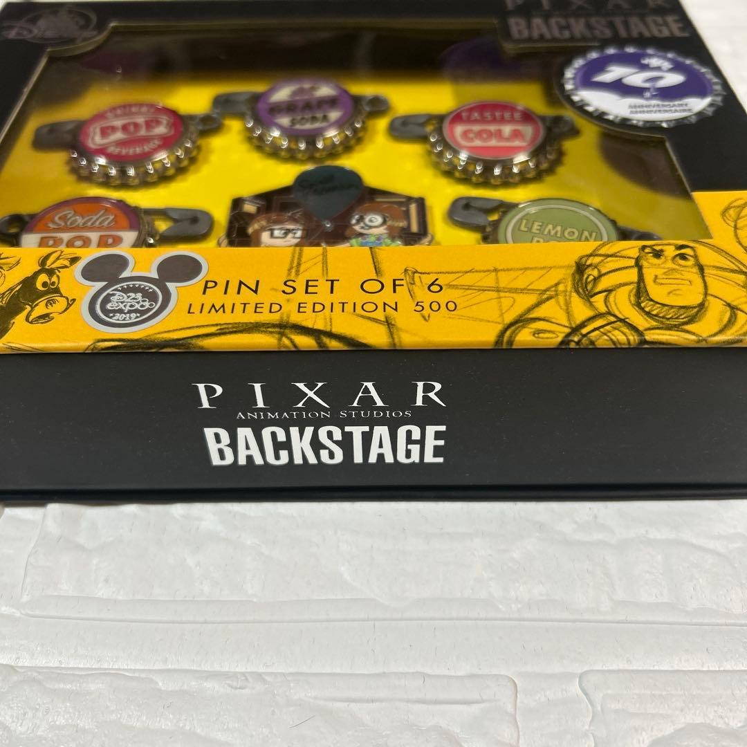 カールじいさんの空飛ぶ家 ピンバッチ アメリカ限定 ピクサー レア