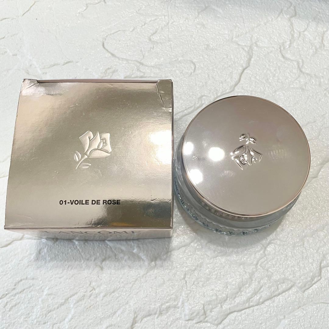 【美品】人気★ランコムアプソリュエッセンスイン パウダー01ヴォワールドゥローズ