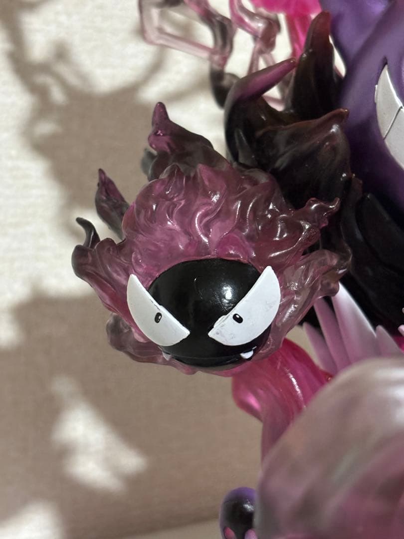 ポケモン ゲンガーファミリーフィギュア