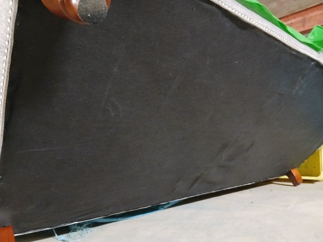 ☆最終値引き☆グレー 2人掛けソファ クラシックスタイル