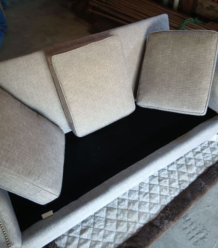 ☆最終値引き☆グレー 2人掛けソファ クラシックスタイル