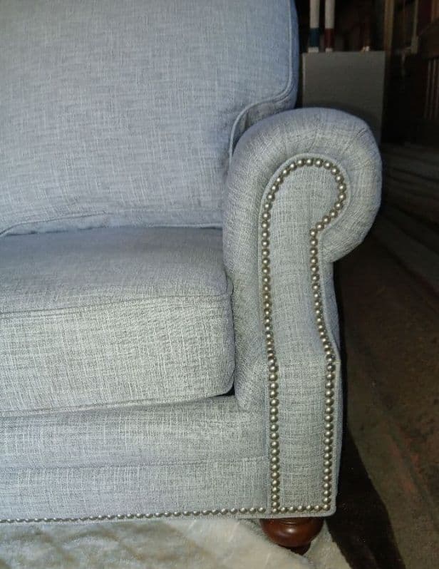 ☆最終値引き☆グレー 2人掛けソファ クラシックスタイル