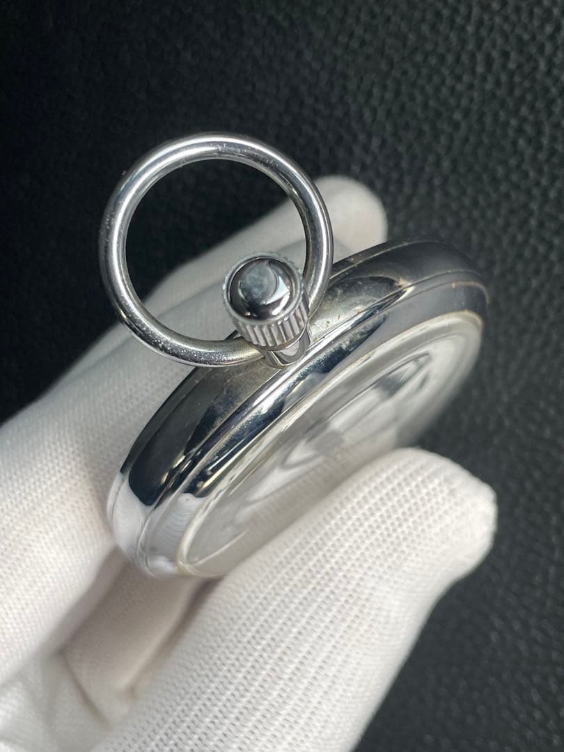 鉄道時計 セイコー SEIKO 懐中時計 クォーツ 7550-0010