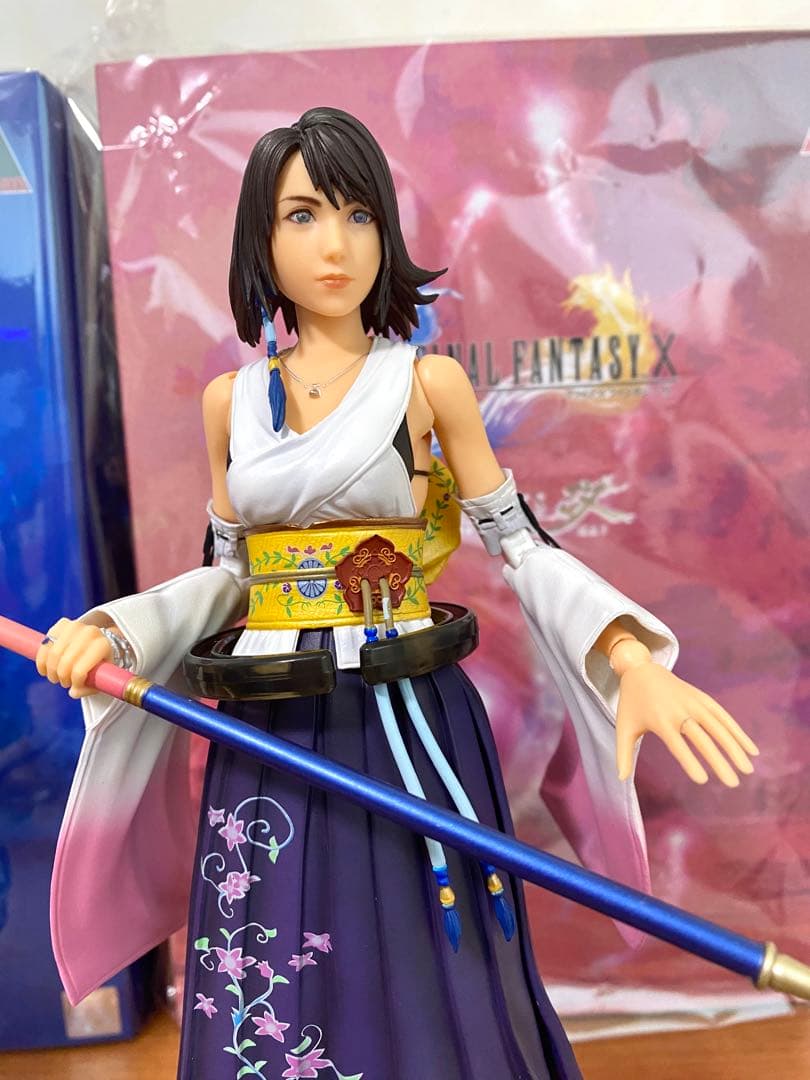 FINAL FANTASY X プレイアーツ改 ティーダ ユウナ フィギュア