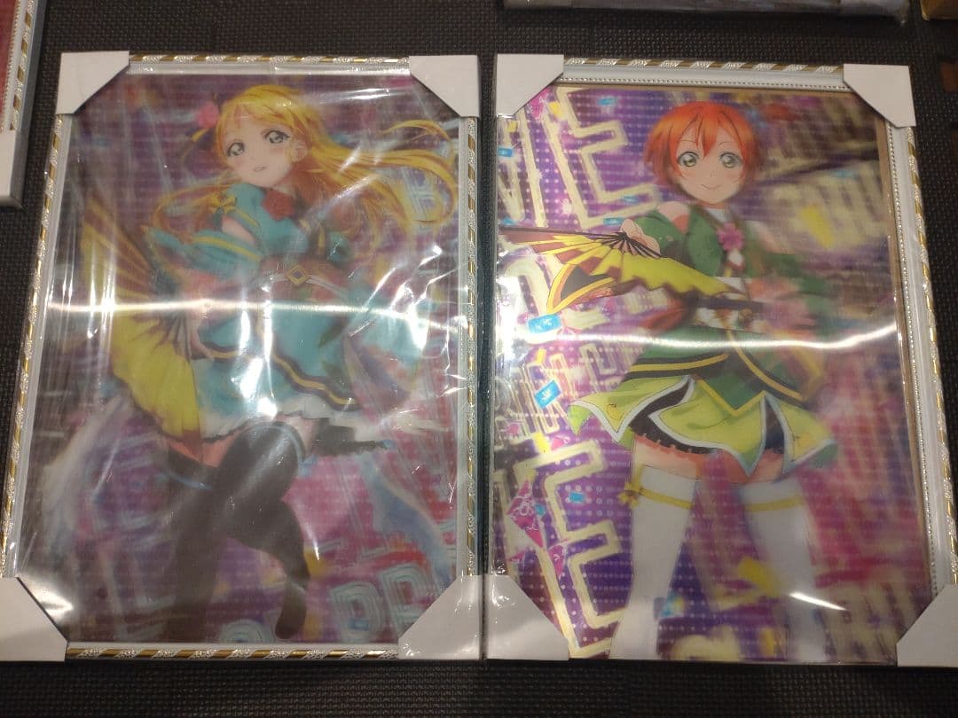 ラブライブ!3Dポスター（額縁付）