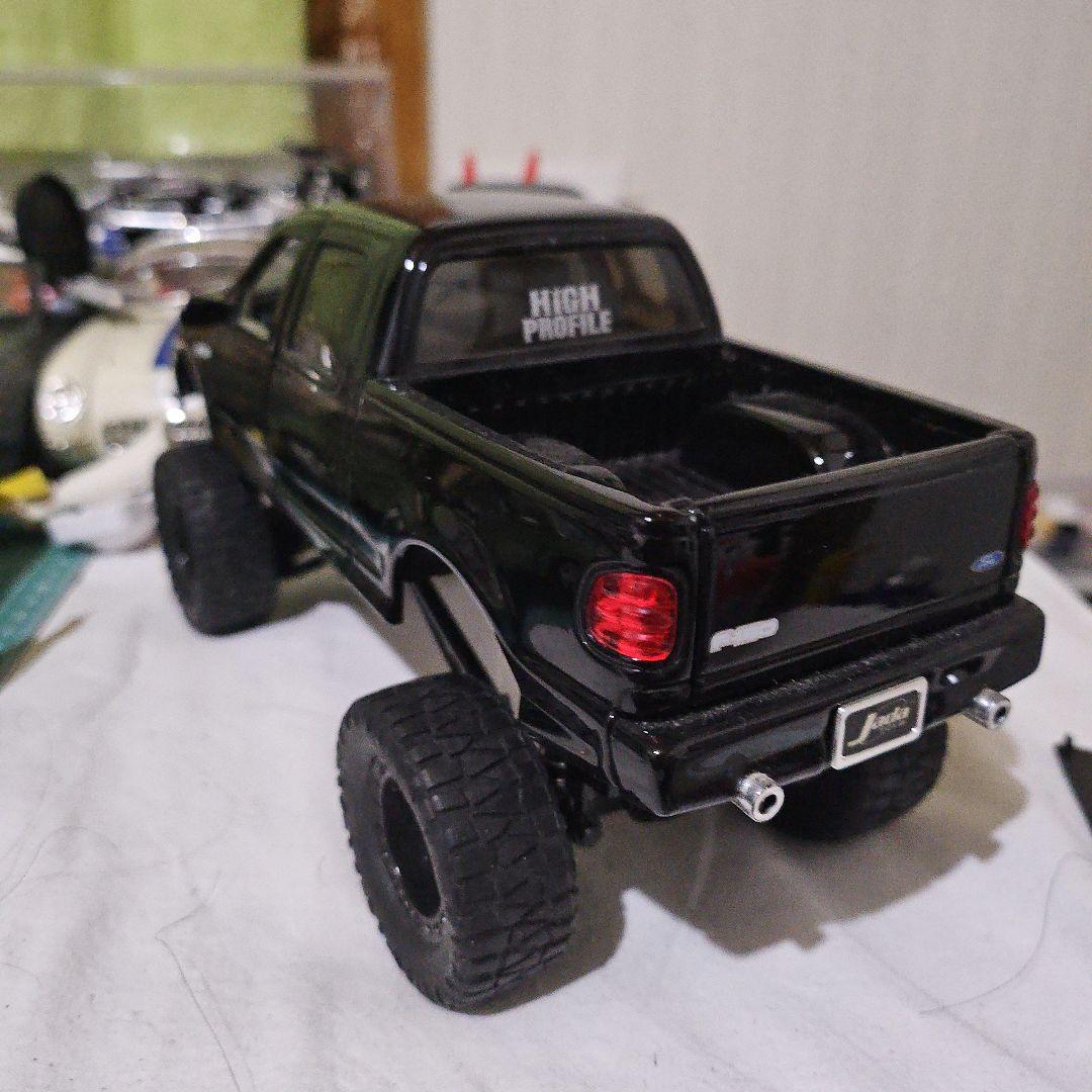 1/24 希少レア　Jada Ford　F-150　ハイリフト　ピックアップ