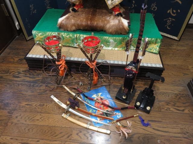 鳳玉　五月人形　若武者　大