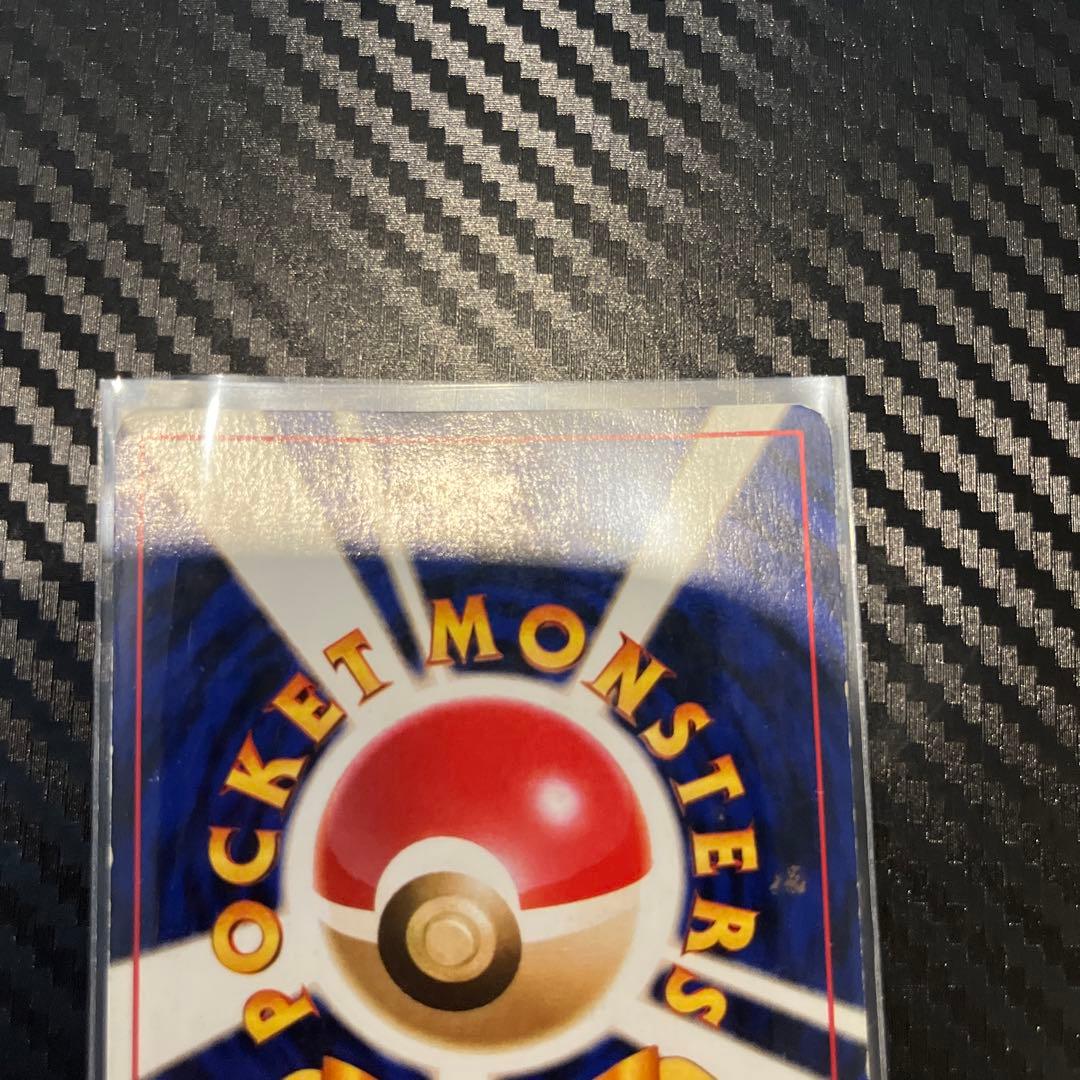 希少】ポケモンカード 旧裏 わるいカメックス 十字ホロ 特大ホロ