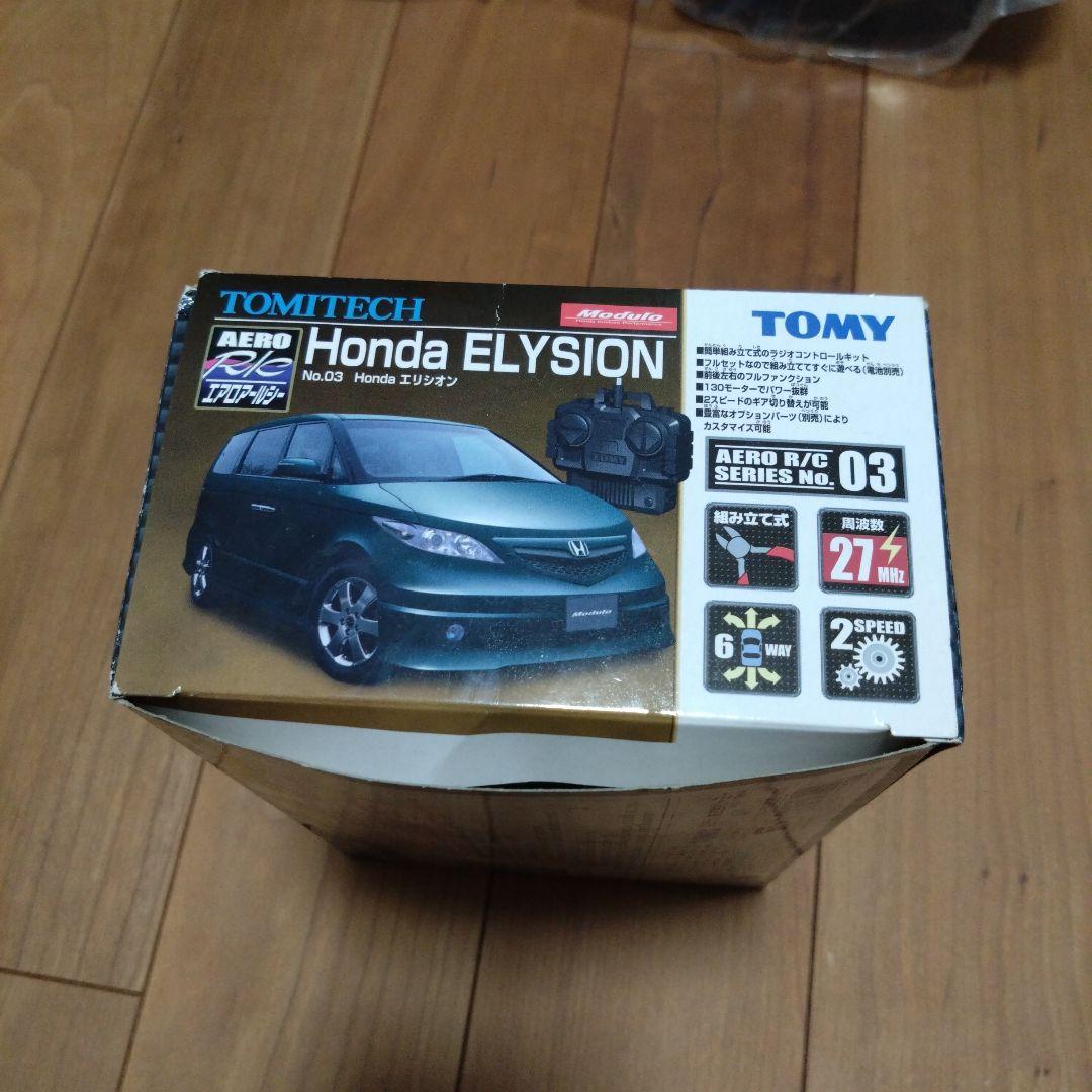 TOMYTEC ホンダエリシオン ラジコン - メルカリ