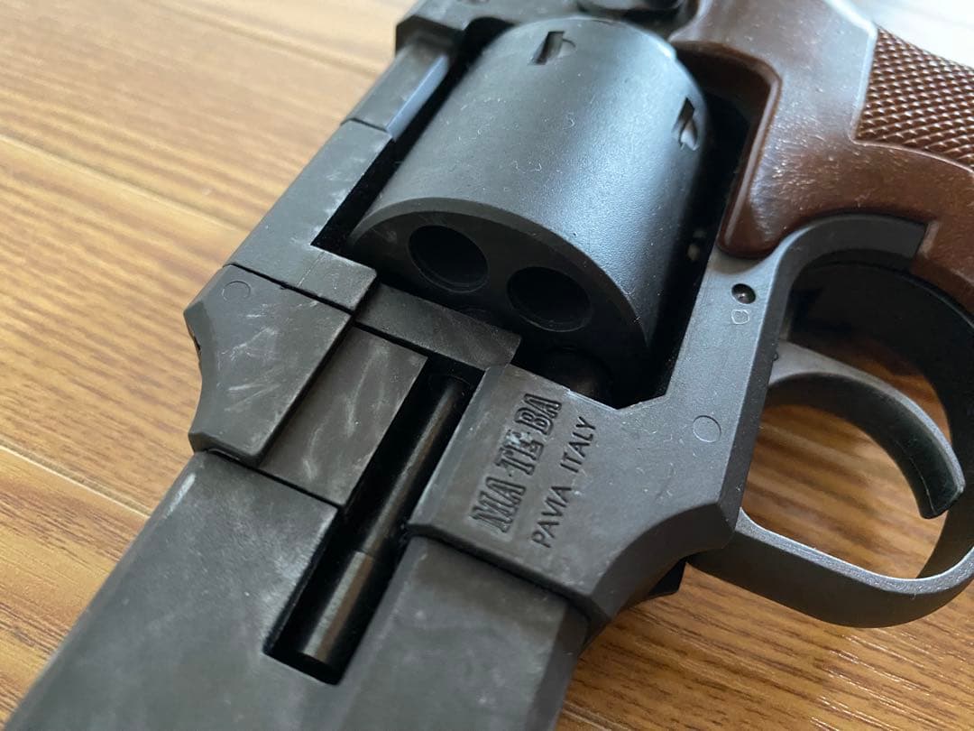 マルシン マテバリボルバー　ジャンク扱い