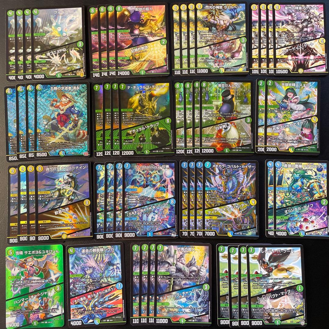 トリーヴァ清永】デッキ+調整用パーツセット ツインパクトデッキ