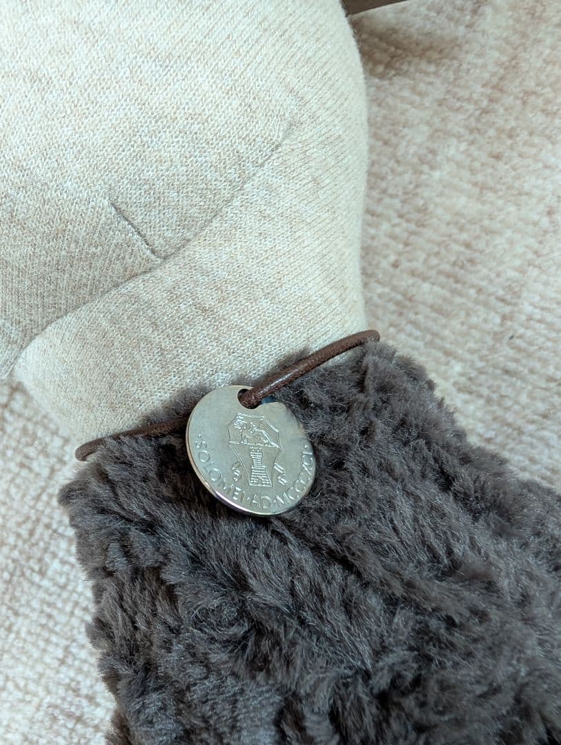 ブルネロクチネリ 非売品 ヤギ ぬいぐるみ カシミヤ モヘア 希少 超