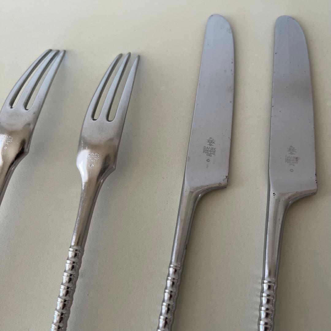 名品 オールドダンスク　ジェッタ　カトラリーセット