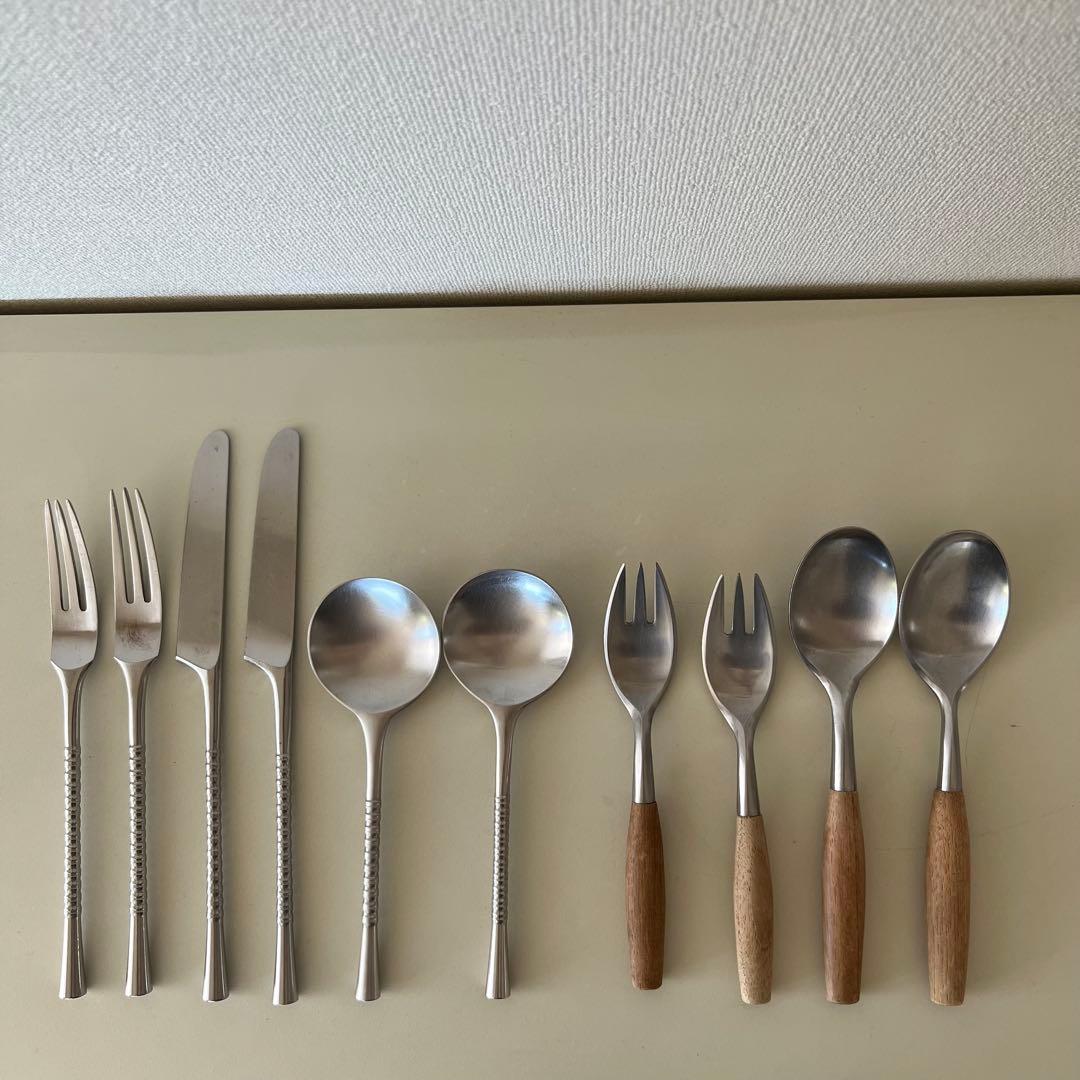 名品 オールドダンスク　ジェッタ　カトラリーセット