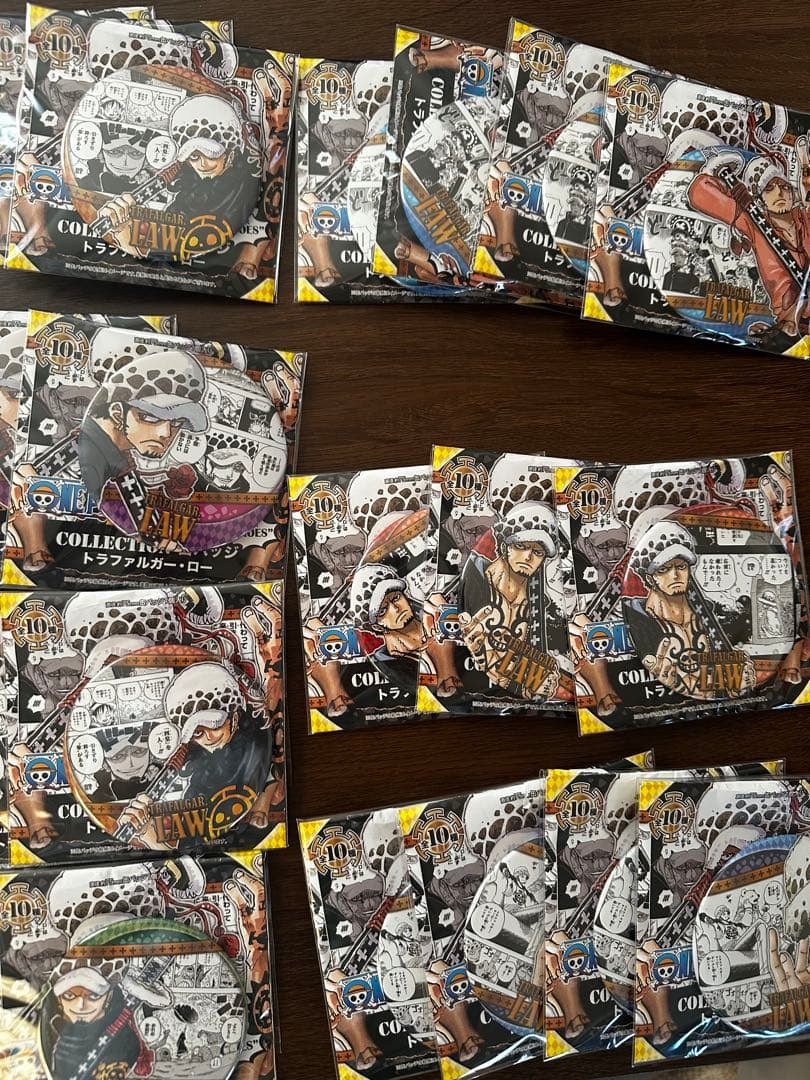 トラファルガー・ロー 缶バッジ まとめ売り