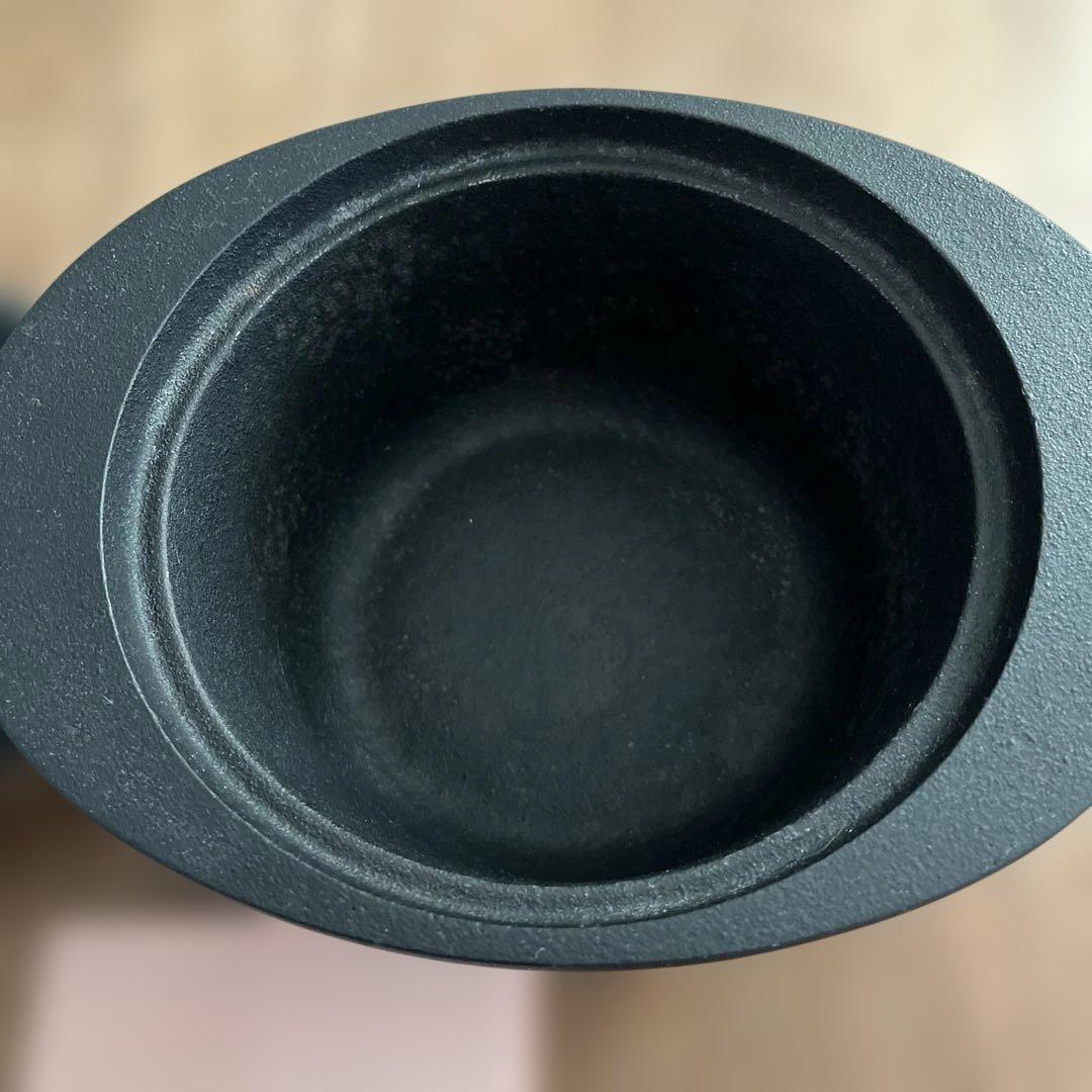 鉄鍋　18cm 1.3L 南部鉄器　及富　日本製