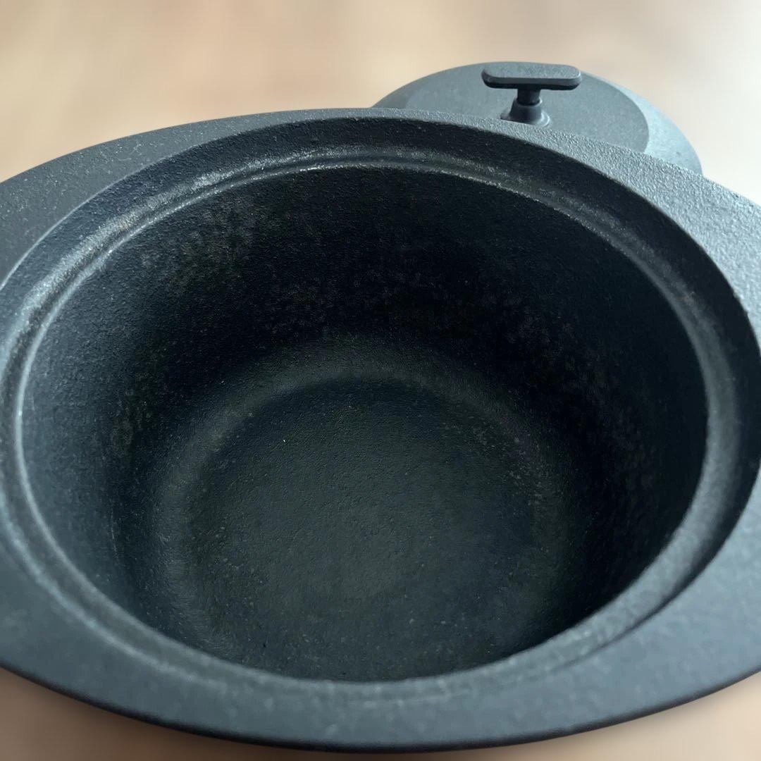 鉄鍋　18cm 1.3L 南部鉄器　及富　日本製