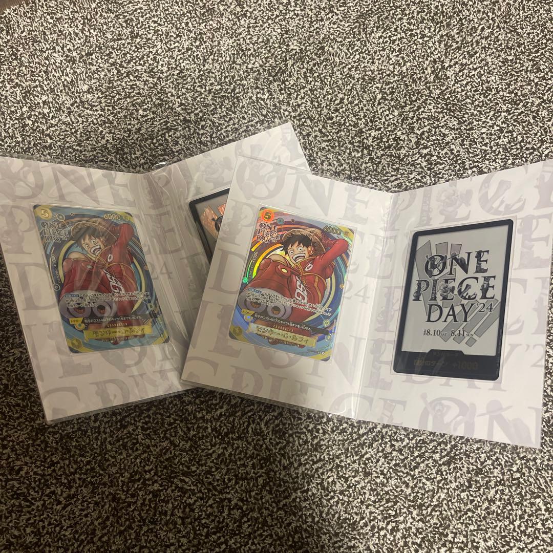 ワンピースカード ワンピースデイ2024 ONE PIECE DAY24' 1個