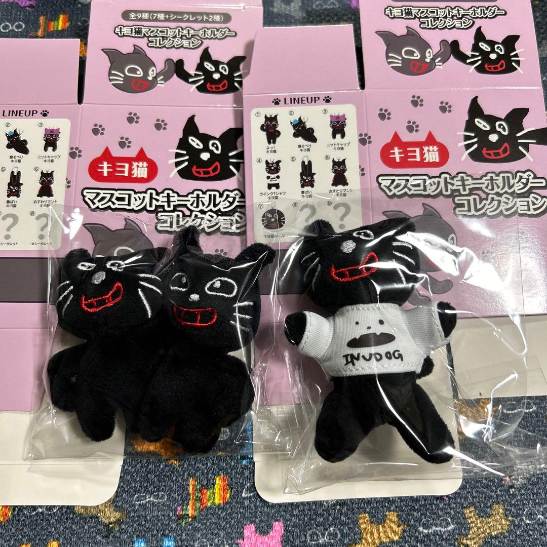 最終値下げ シークレット＋ウインクTシャツ キヨ猫 マスコット