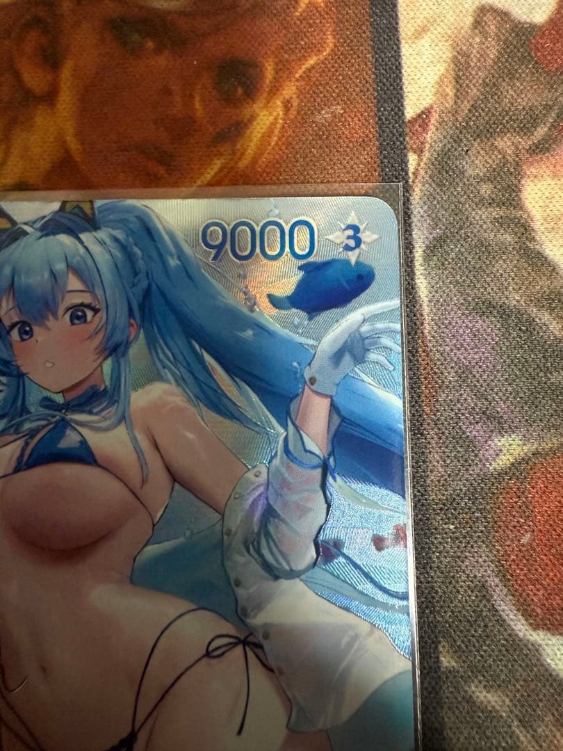 NIKKE 二ベルアリーナ　ヘルム・アクアマリン SPR