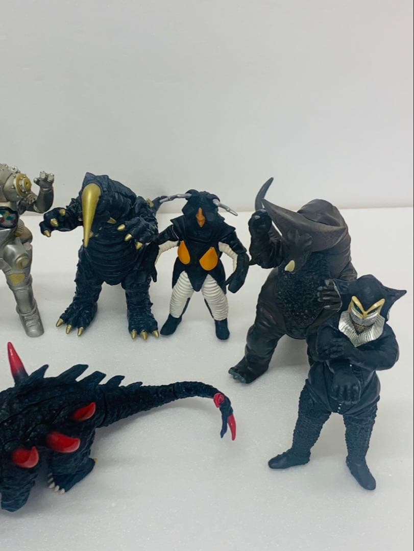 ウルトラマンシリーズ 怪獣フィギュア 15体セット