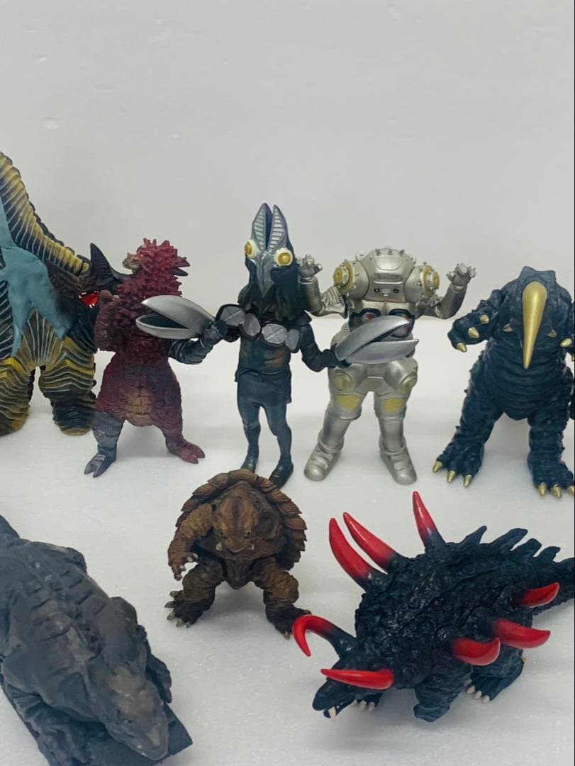 ウルトラマンシリーズ 怪獣フィギュア 15体セット