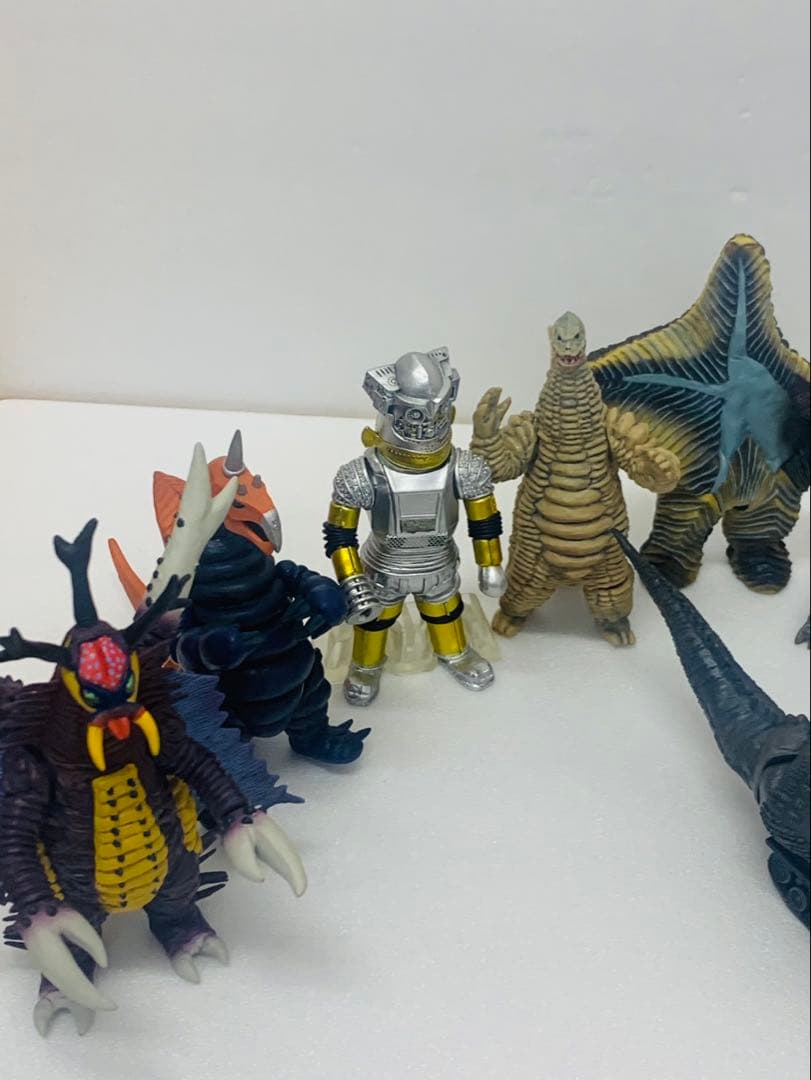 ウルトラマンシリーズ 怪獣フィギュア 15体セット