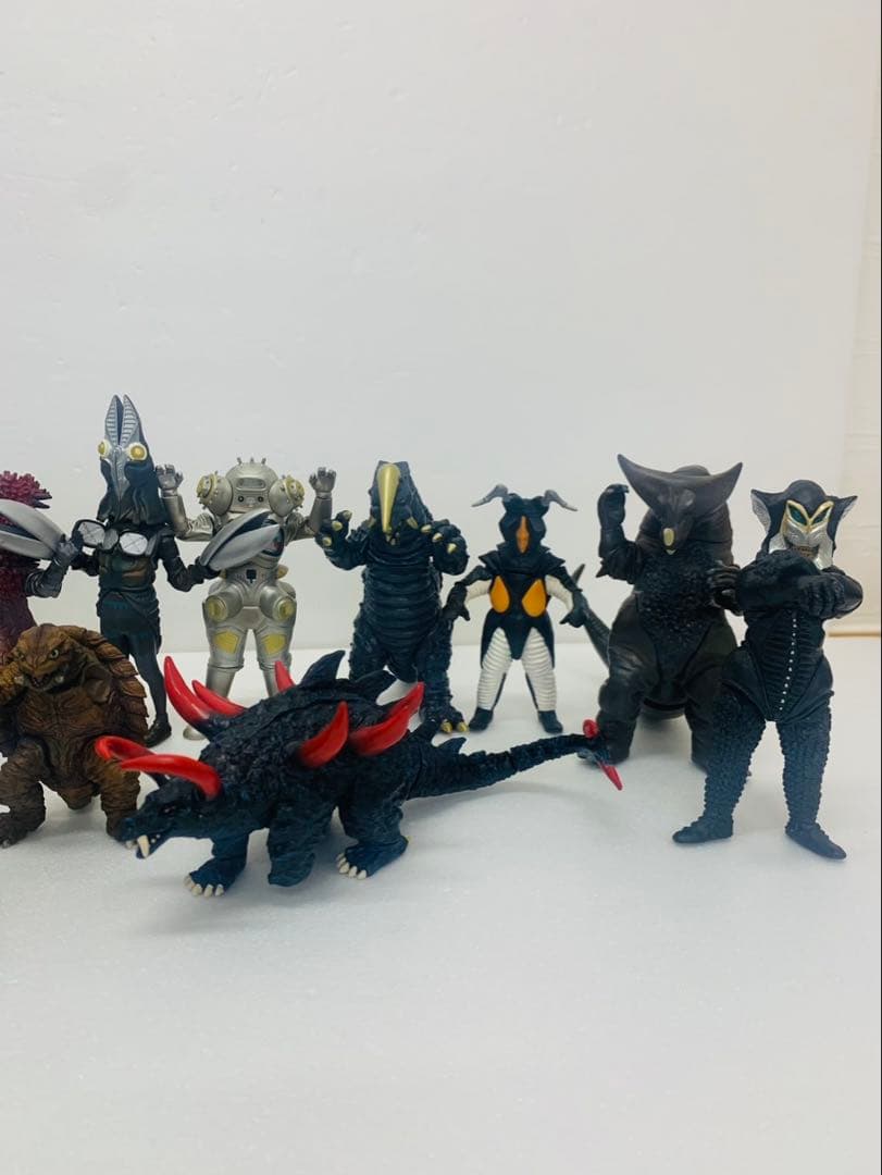 ウルトラマンシリーズ 怪獣フィギュア 15体セット