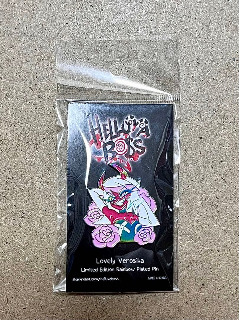 ヘルヴァボス HELLUVA BOSS VD24 ピンバッジ ヴェロシカ - メルカリ