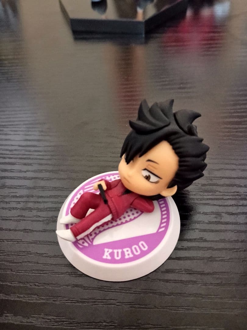 ハイキュー!!黒尾さんグッズセット 極楽湯・ぬいぱる・フィギュア・缶