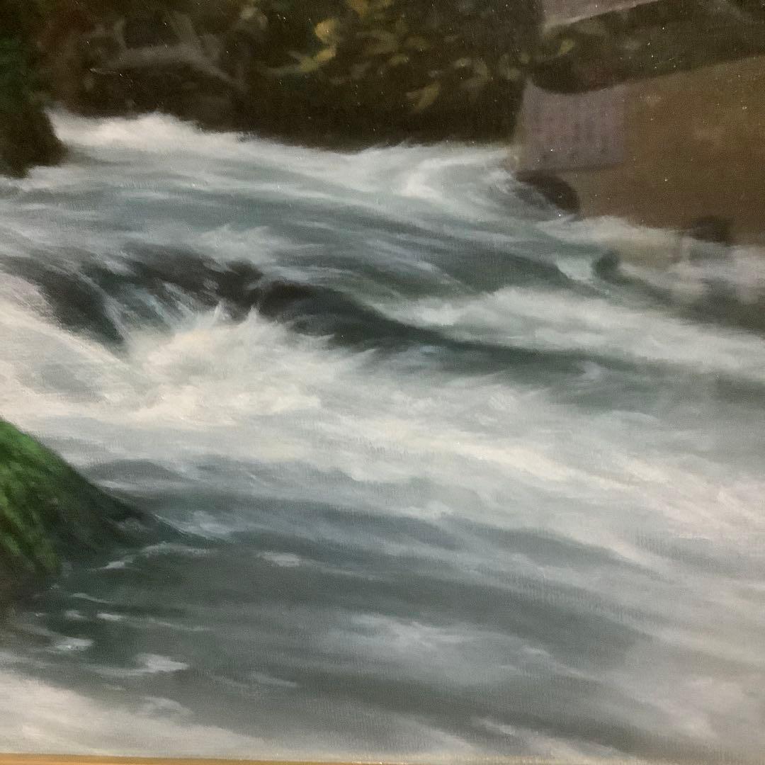 pchwzvkzcj39hbazsvufさん専用真作】　向山一石　『奥入瀬秋錦』