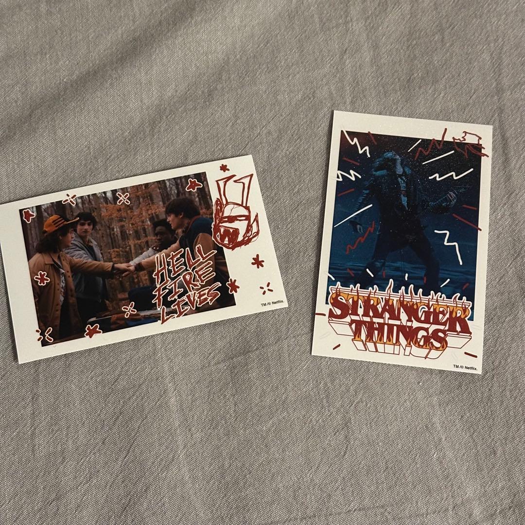 コミコン完売商品 ストレンジャーシングス ミニブロマイド - メルカリ