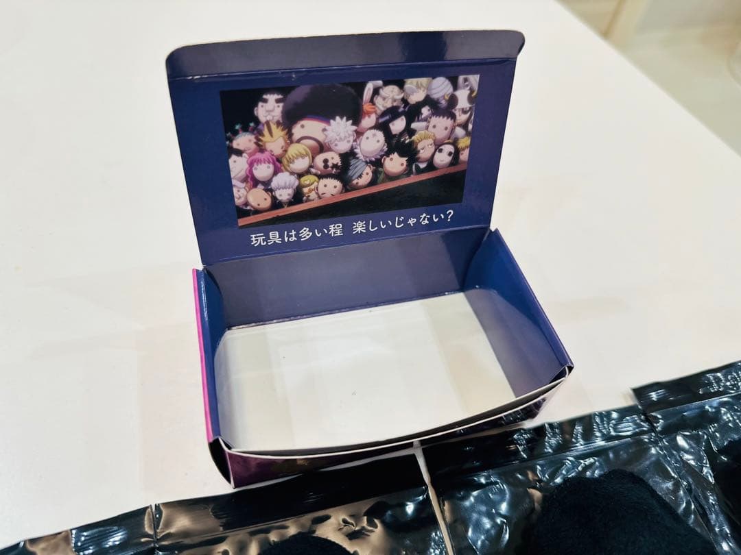 HUNTER×HUNTER マスコットコレクション　ヒソカのおもちゃ箱