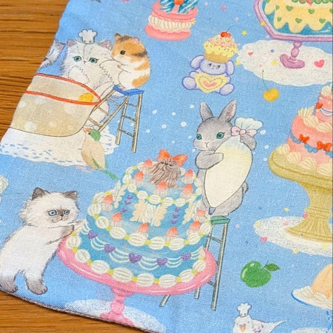 新作☆ふわふわガーゼハンカチ⭐️ユキエモン☆クックキャッツ☆fuwara