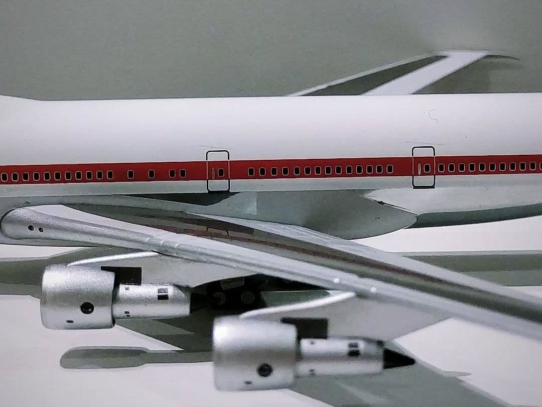 Boeing 747 模型　1/400