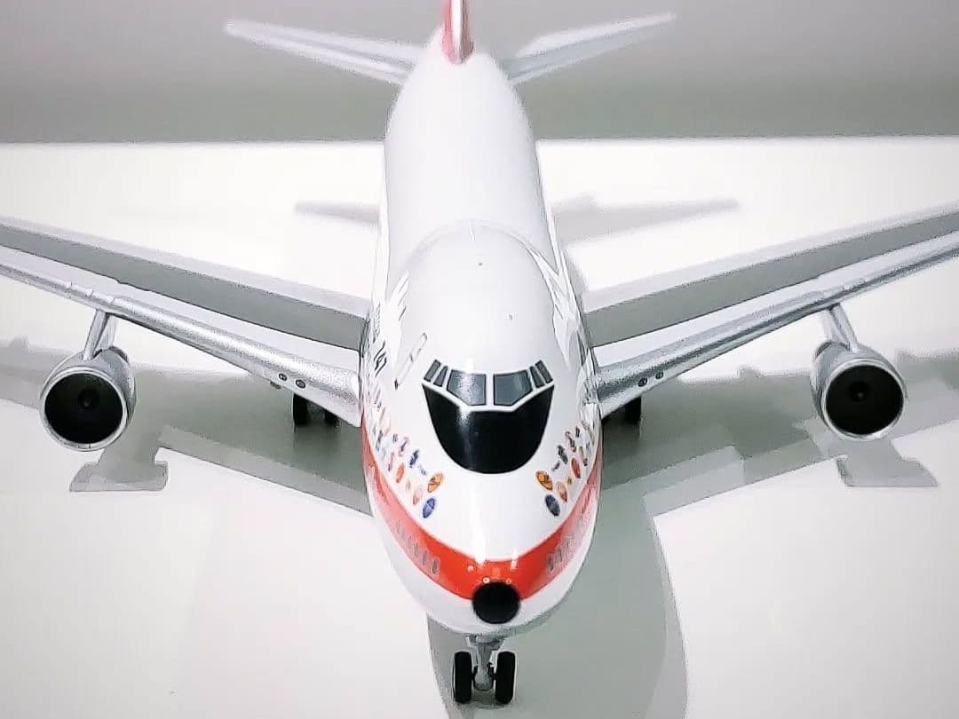 Boeing 747 模型　1/400