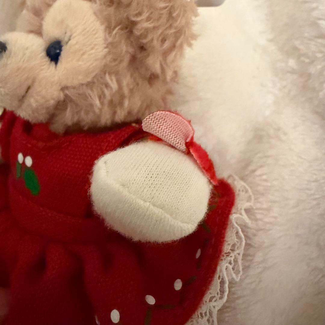 ダッフィー シェリーメイ 2013 クリスマス ぬいぐるみバッジ セット